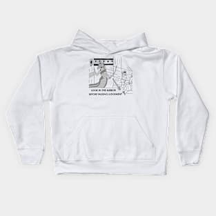 Stone Medusa Kids Hoodie